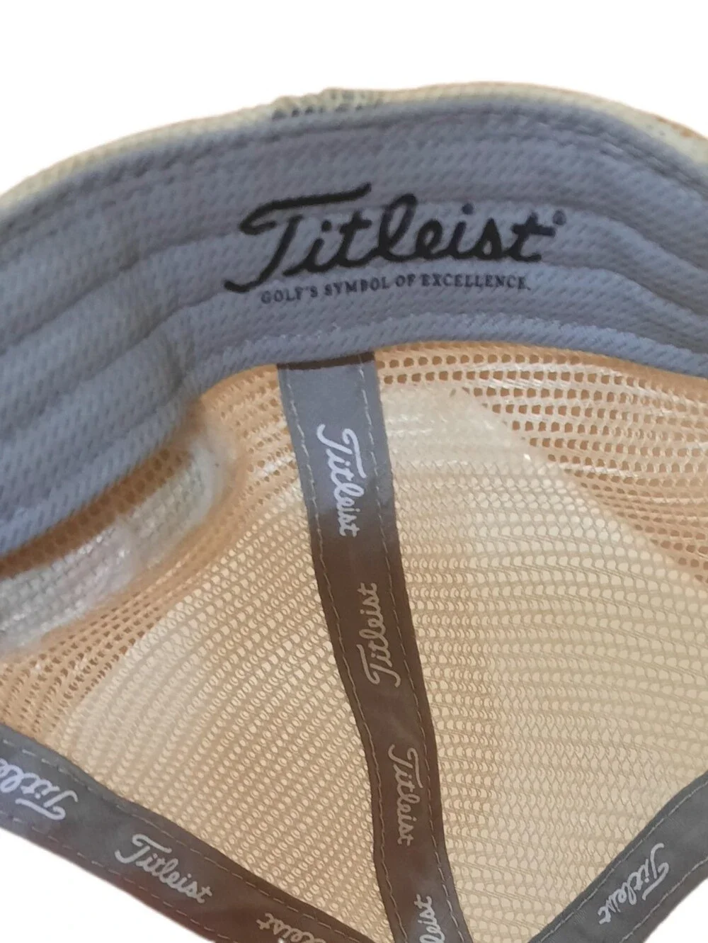Titleist Women's Golf Hat Pink Hickory Hill Golf Club Adjustable Truckers Hat